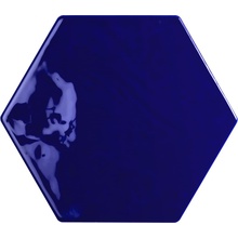 Tonalite Exabright 6531 Esagona Blu azulejo de parede 15,3x17,5 cm, Itália, nenhum - foto 1 - foto 1
