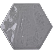 Tonalite Exabright 6534 Esagona Grigio azulejo de parede 15,3x17,5 cm, Itália, nenhum - foto 1 - foto 1