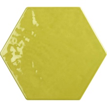 Tonalite Exabright 6547 Esagona Lime azulejo de parede 15,3x17,5 cm, Itália, nenhum - foto 1 - foto 1