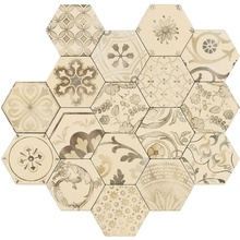 Tonalite Examatt С000301892 EXAMIX.AV_Decoro Mix Avorio Matt gres porcelanato 15x17,1 cm, Itália - foto 1 - foto 1