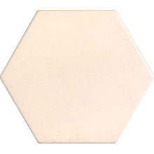 Tonalite Examatt С000300007 6425_EsagonaAvorio gres porcelanato 15x17,1 cm, Itália, monocromático - foto 1 - foto 1