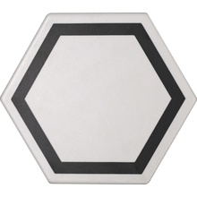 Tonalite Examatt С000300010 D/EXA.BI_DecoroExatargetBianco gres porcelanato 15x17,1 cm, Itália - foto 1 - foto 1