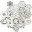 Tonalite Examatt С000346905 EXAMIX.BI_Decoro Mix Bianco Matt gres porcelánový 15x17,1 cm, Itálie - fotografie 1