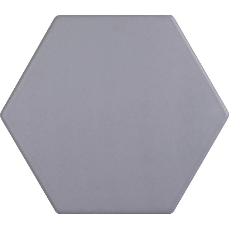 Tonalite Examatt С000300005 6417_EsagonaGrigioMedioMatt porcelain tile 15x17,1 cm, Italy, monochrome - photo 1 Tonalite Examatt С000300005 6417_EsagonaGrigioMedioMatt porcelain tile 15x17,1 cm, Italy, monochrome - photo 1
