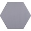 Tonalite Examatt С000300005 6417_EsagonaGrigioMedioMatt porcelain tile 15x17,1 cm, Italy, monochrome - photo 1 Tonalite Examatt С000300005 6417_EsagonaGrigioMedioMatt porcelain tile 15x17,1 cm, Italy, monochrome - photo 1