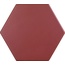 Tonalite Examatt С000300006 6421_EsagonaMosto porcelain tile 15x17,1 cm, Italy, monochrome - photo 1