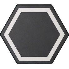 Tonalite Examatt С000300014 D/EXA.NE_DecoroExatargetNero gres porcelanato 15x17,1 cm, Itália - foto 1 - foto 1