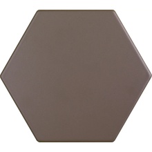 Tonalite Examatt С000300002 6408_EsagonaTabaccoMatt gres porcelanato 15x17,1 cm, Itália, monocromático - foto 1 - foto 1
