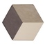 Tonalite Examatt С000300019 D/TRE.TA_DecoroTrediTabacco gres porcelánový 15x17,1 cm, Itálie - fotografie 1