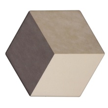 Tonalite Examatt С000300019 D/TRE.TA_DecoroTrediTabacco gres porcelanato 15x17,1 cm, Itália - foto 1 - foto 1