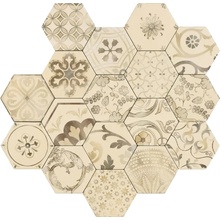 Tonalite Examatt С000301892 EXAMIX.AV_Decoro Mix Avorio Matt keramisk granitt 15x17,1 cm, Italia - foto 1 - foto 1
