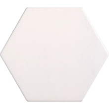 Tonalite Examatt С000300000 6400_EsagonaBianco keramisk granitt 15x17,1 cm, Italia, monokrom - foto 1 - foto 1