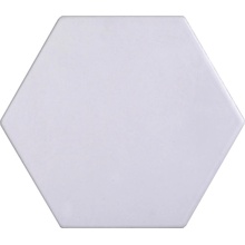 Tonalite Examatt С000300004 6416_EsagonaGrigioChiaroMatt keramisk granitt 15x17,1 cm, Italia, monokrom - foto 1 - foto 1