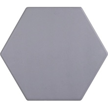Tonalite Examatt С000300005 6417_EsagonaGrigioMedioMatt keramisk granitt 15x17,1 cm, Italia, monokrom - foto 1 - foto 1