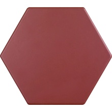 Tonalite Examatt С000300006 6421_EsagonaMosto keramisk granitt 15x17,1 cm, Italia, monokrom - foto 1 - foto 1