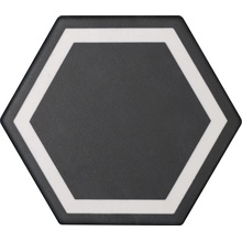 Tonalite Examatt С000300014 D/EXA.NE_DecoroExatargetNero keramisk granitt 15x17,1 cm, Italia - foto 1 - foto 1