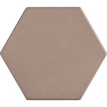 Tonalite Examatt С000300001 6407_EsagonaSandMatt keramisk granitt 15x17,1 cm, Italia, monokrom - foto 1 - foto 1