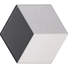 Tonalite Examatt С000300018 D/TRE.NE_DecoroTrediNero keramisk granitt 15x17,1 cm, Italia - foto 1 - foto 1