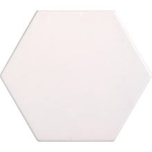 Tonalite Examatt 6400 Esagona Bianco Matt azulejo de parede 15x17,1 cm, Itália, nenhum - foto 1 - foto 1