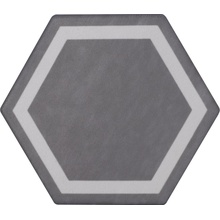 Tonalite Examatt D/EXA.GM Decor Exatarget Grigio Medio Decoração 15x17,1 cm, Itália - foto 1 - foto 1