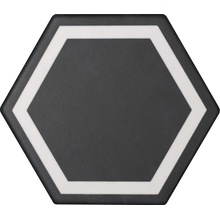 Tonalite Examatt D/EXA.NE Decor Exatarget Nero Decoração 15x17,1 cm, Itália - foto 1 - foto 1