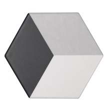 Tonalite Examatt D/TRE.NE Decor Tredi Nero Decoração 15x17,1 cm, Itália - foto 1 - foto 1