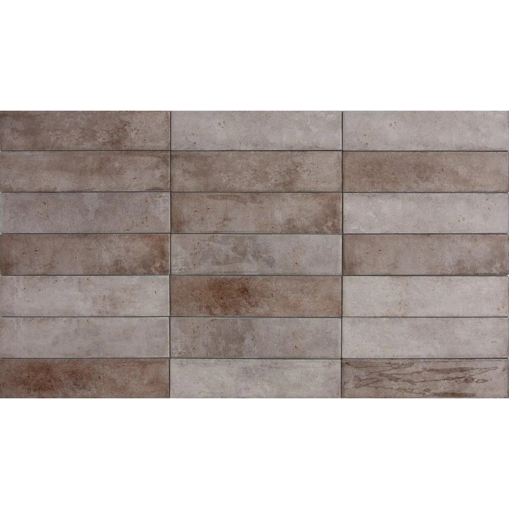 Tonalite Foliage С000566517 FOL25GR_Grigio porcelain tile 6x24,6 cm, Italy - photo 1 Tonalite Foliage С000566517 FOL25GR_Grigio porcelain tile 6x24,6 cm, Italy - photo 1