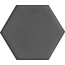 Tonalite Geomat С000339670 HEX1679_HexagonLavagna porcelænsflise 6,2x7 cm, Italien, monokrom - foto 1