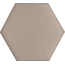 Tonalite Geomat С000339668 HEX1677_HexagonLino porcelain tile 6,2x7 cm, Italy, monochrome - photo 1