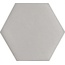 Tonalite Geomat С000339666 HEX1672_HexagonPomice gres porcelánový 6,2x7 cm, Itálie, jednobarevný - fotografie 1