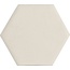 Tonalite Geomat С000339665 HEX1671_HexagonSeta porcelain tile 6,2x7 cm, Italy, monochrome - photo 1