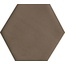 Tonalite Geomat С000339669 HEX1678_HexagonTufo porcelain tile 6,2x7 cm, Italy, monochrome - photo 1