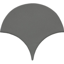 Tonalite Geomat С000443081 SHE1673_ShellCemento porcelænsflise 13x14,5 cm, Italien, monokrom - foto 1 - foto 1