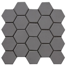 Tonalite Geomat С000443074 M/HEX1673_MosaicoCemento Mozaik 26x28 cm, Italien, monokrom - foto 1 - foto 1