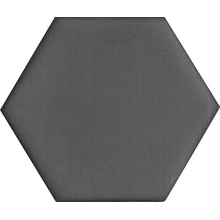 Tonalite Geomat С000339670 HEX1679_HexagonLavagna porcelænsflise 6,2x7 cm, Italien, monokrom - foto 1 - foto 1