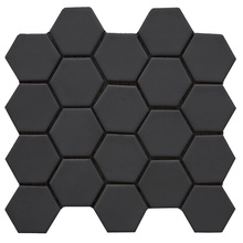 Tonalite Geomat С000443077 M/HEX1679_MosaicoLavagna Mozaik 26x28 cm, Italien, monokrom - foto 1 - foto 1