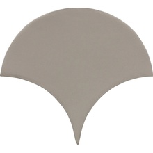 Tonalite Geomat С000443082 SHE1677_ShellLino porcelænsflise 13x14,5 cm, Italien, monokrom - foto 1 - foto 1