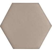 Tonalite Geomat С000339668 HEX1677_HexagonLino porcelænsflise 6,2x7 cm, Italien, monokrom - foto 1 - foto 1