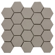 Tonalite Geomat С000443075 M/HEX1677_MosaicoLino Mozaik 26x28 cm, Italien, monokrom - foto 1 - foto 1