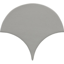 Tonalite Geomat С000443080 SHE1672_ShellPomice porcelænsflise 13x14,5 cm, Italien, monokrom - foto 1 - foto 1