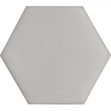 Tonalite Geomat С000339666 HEX1672_HexagonPomice porcelænsflise 6,2x7 cm, Italien, monokrom - foto 1 - foto 1