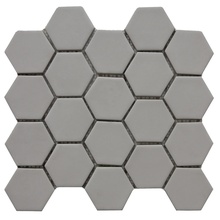 Tonalite Geomat С000443073 M/HEX1672_MosaicoPomice Mozaik 26x28 cm, Italien, monokrom - foto 1 - foto 1