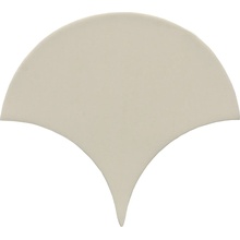 Tonalite Geomat С000443079 SHE1671_ShellSeta porcelænsflise 13x14,5 cm, Italien, monokrom - foto 1 - foto 1