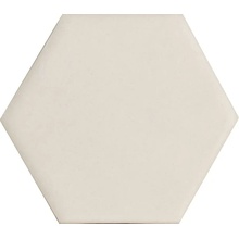 Tonalite Geomat С000339665 HEX1671_HexagonSeta porcelænsflise 6,2x7 cm, Italien, monokrom - foto 1 - foto 1