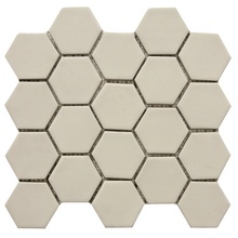 Tonalite Geomat С000443072 M/HEX1671_MosaicoSeta Mozaik 26x28 cm, Italien, monokrom - foto 1 - foto 1