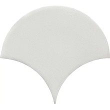 Tonalite Geomat С000443078 SHE1670_ShellTalco porcelænsflise 13x14,5 cm, Italien, monokrom - foto 1 - foto 1