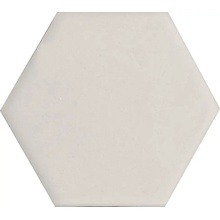 Tonalite Geomat С000339664 HEX1670_HexagonTalco porcelænsflise 6,2x7 cm, Italien, monokrom - foto 1 - foto 1