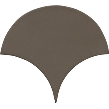Tonalite Geomat С000443083 SHE1678_ShellTufo porcelænsflise 13x14,5 cm, Italien, monokrom - foto 1 - foto 1