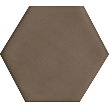 Tonalite Geomat С000339669 HEX1678_HexagonTufo porcelænsflise 6,2x7 cm, Italien, monokrom - foto 1 - foto 1
