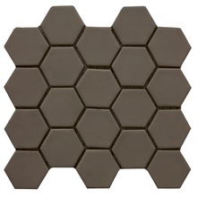 Tonalite Geomat С000443076 M/HEX1678_MosaicoTufo Mozaik 26x28 cm, Italien, monokrom - foto 1 - foto 1